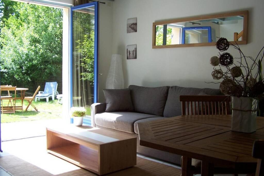Maison Avec Jardin Clos. Animaux Acceptes - Wifi - Proche Plages De La Trinite Sur Mer Et Carnac Luaran gambar