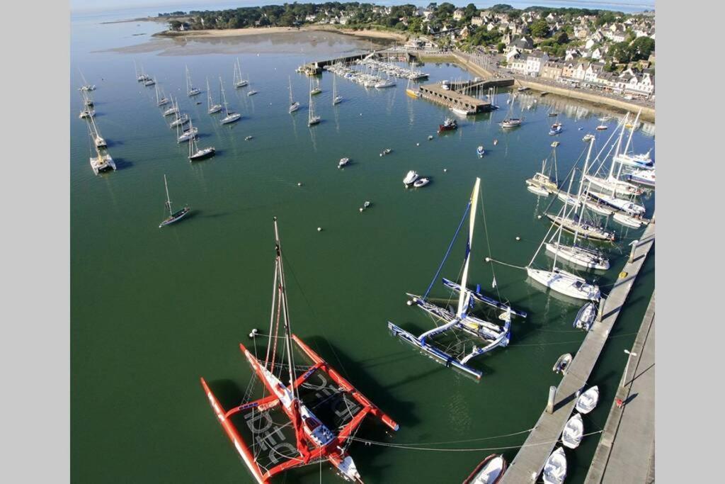Maison Avec Jardin Clos. Animaux Acceptes - Wifi - Proche Plages De La Trinite Sur Mer Et Carnac Luaran gambar