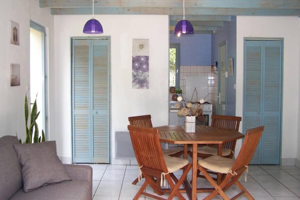 Maison Avec Jardin Clos. Animaux Acceptes - Wifi - Proche Plages De La Trinite Sur Mer Et Carnac Luaran gambar