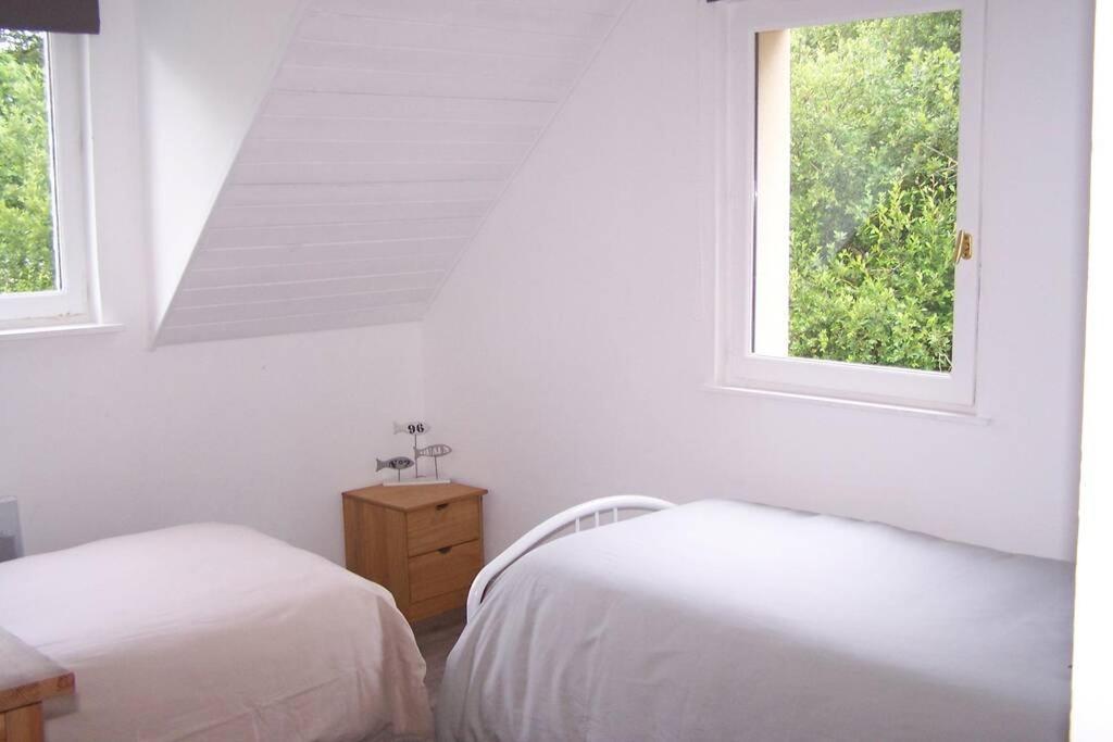 Maison Avec Jardin Clos. Animaux Acceptes - Wifi - Proche Plages De La Trinite Sur Mer Et Carnac Luaran gambar