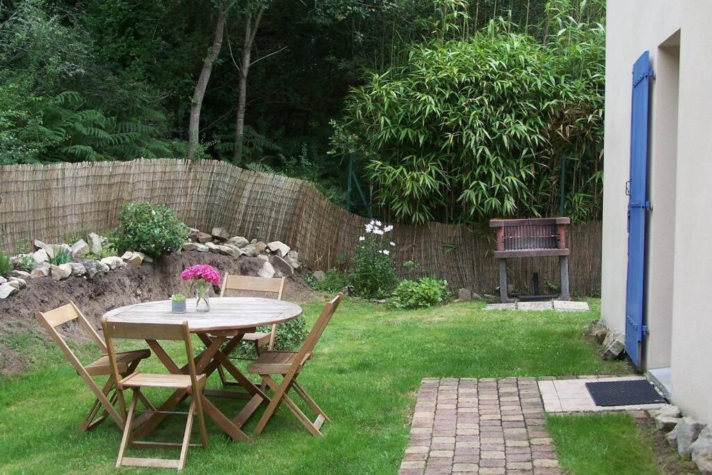 Maison Avec Jardin Clos. Animaux Acceptes - Wifi - Proche Plages De La Trinite Sur Mer Et Carnac Luaran gambar