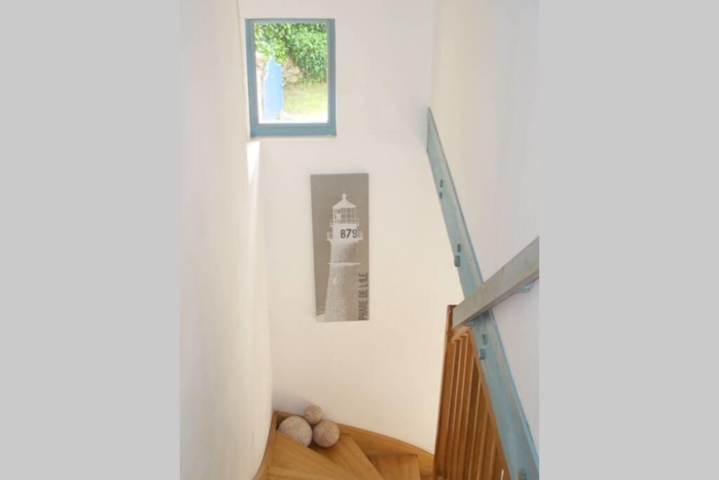 Maison Avec Jardin Clos. Animaux Acceptes - Wifi - Proche Plages De La Trinite Sur Mer Et Carnac Luaran gambar