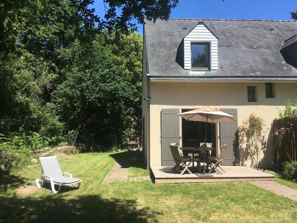 Maison Avec Jardin Clos. Animaux Acceptes - Wifi - Proche Plages De La Trinite Sur Mer Et Carnac Luaran gambar