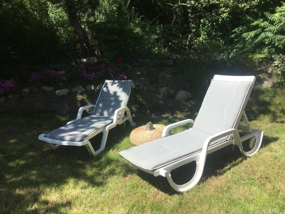 Maison Avec Jardin Clos. Animaux Acceptes - Wifi - Proche Plages De La Trinite Sur Mer Et Carnac Luaran gambar